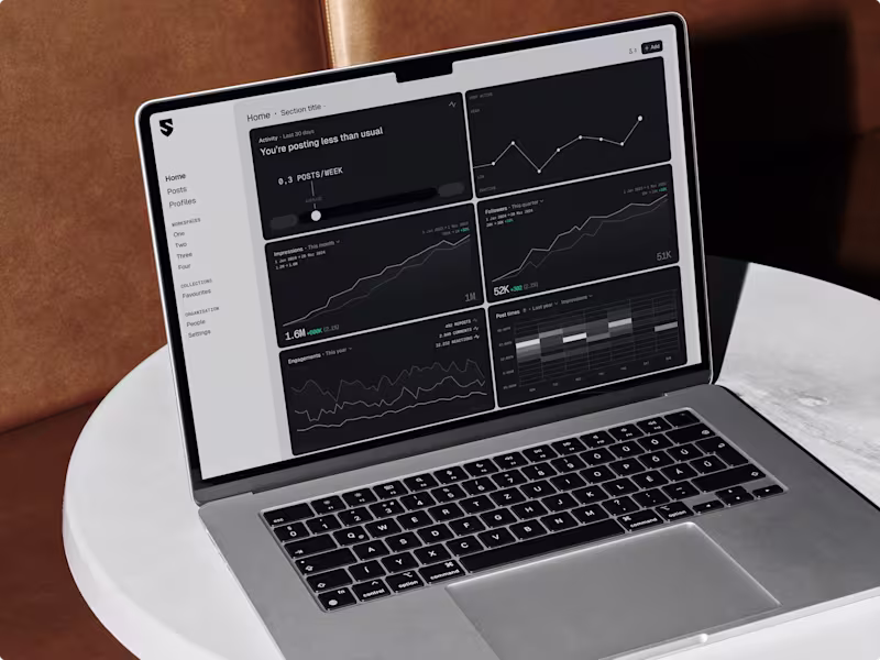 Cover image for LinkedIn Analytics Platform Development for Shield
