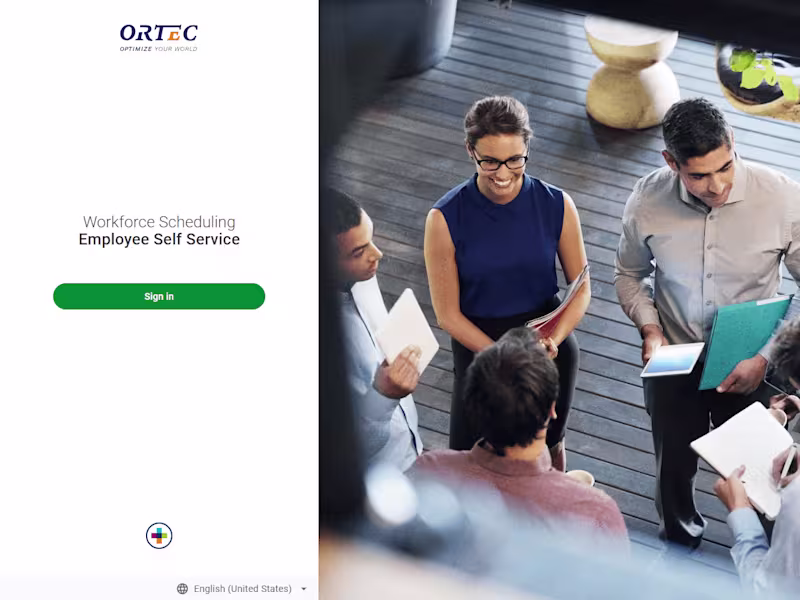 Cover image for Employee Self Service – Web Portal for Workforce Management