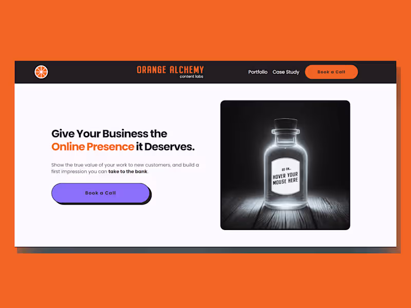 Cover image for Landing Page/Website Design 