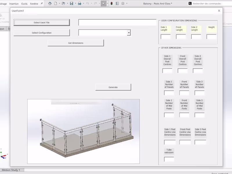 Cover image for I will automate your SolidWorks design tasks using VBA macros