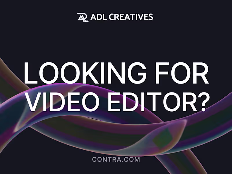 Cover image for 💎 VIDEO EDITOR HERE! 💎