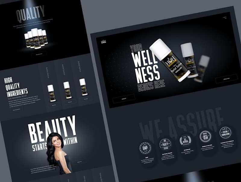 Cover image for Wellness Product