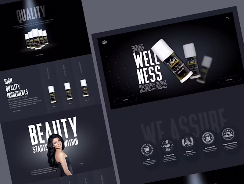 Cover image for Wellness Product