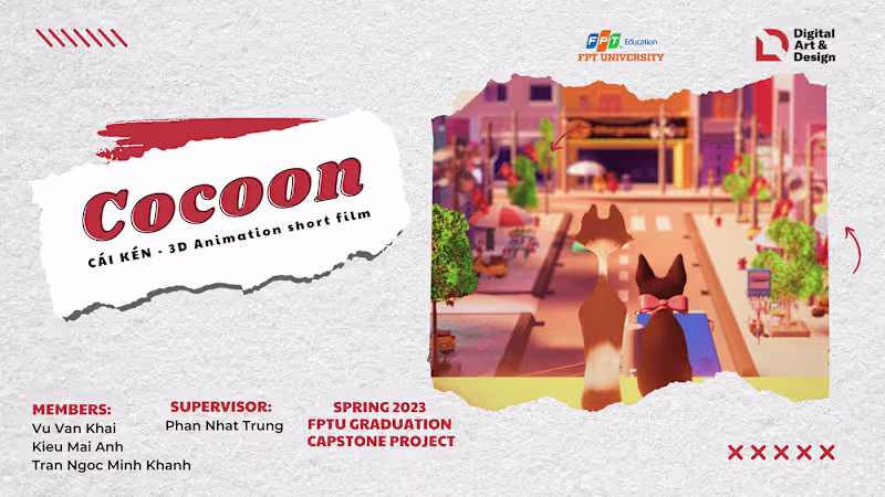 Cover image for COCOON - 3D ANIMATED SHORT FILM :: Behance