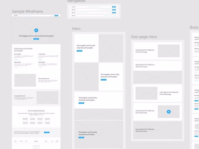 Cover image for Wireframe Design