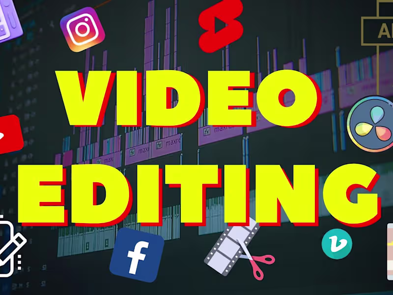 Cover image for Video Editing
