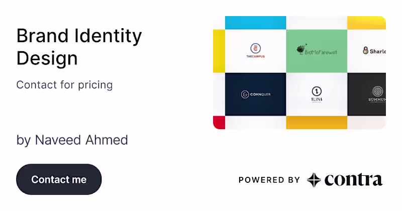 Cover image for Brand Identity Design