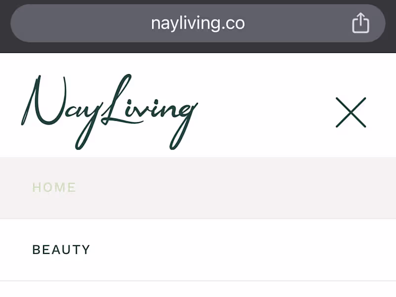 Cover image for NayLiving Website Content