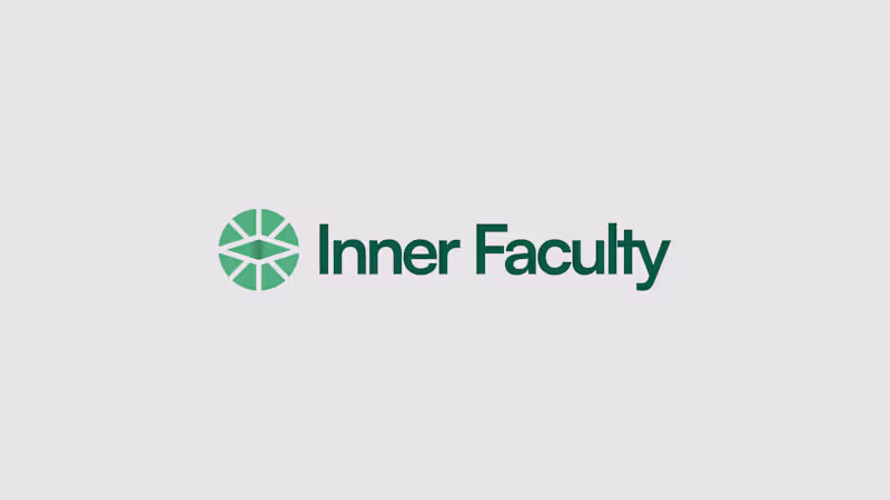 Cover image for Inner Faculty - A brand to help people take a more wholistic...