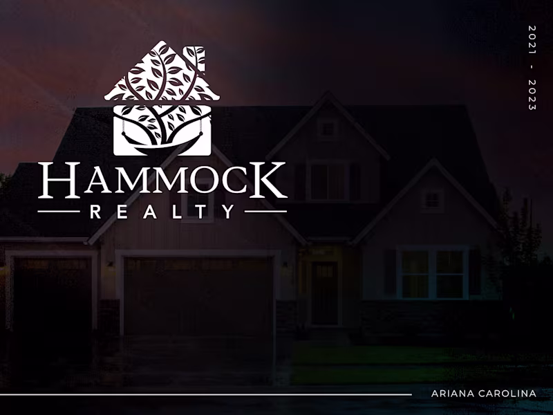 Cover image for HAMMOCK REALTY | SOCIAL MEDIA | PRINT on Behance