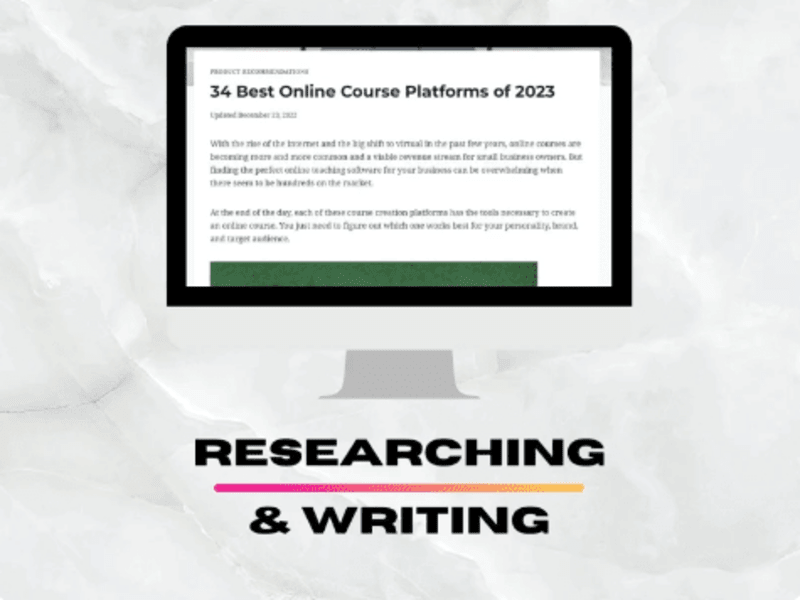 Cover image for Product Recommendation Article (SEO)
