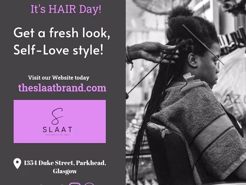 Cover image for Luxury Salon AI powered website. 