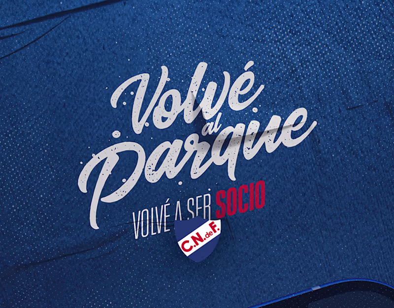 Cover image for Volvé al Parque CNF (URUGUAY)