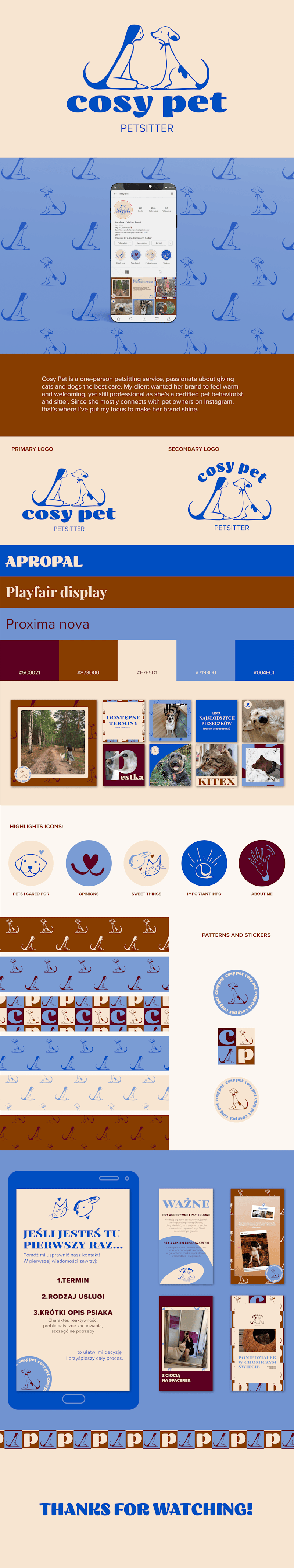 Cover image for Cosy Pet Branding