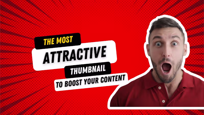 Cover image for Thumbnail Design 