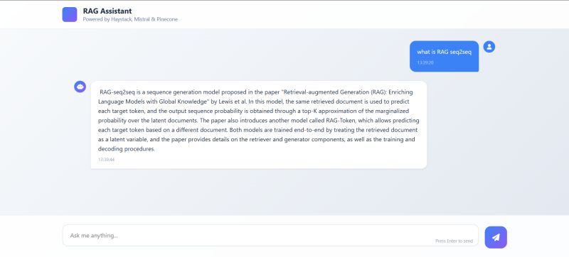 Cover image for RAG Pipeline Rebuild with Haystack