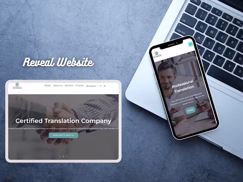 Cover image for Translation Company