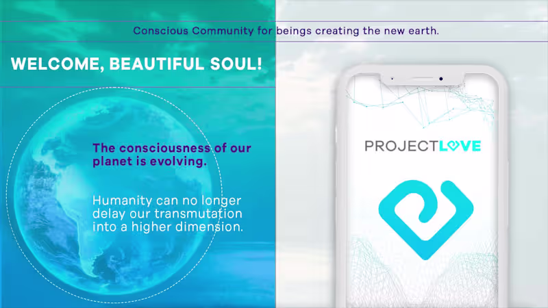 Cover image for Project Love 