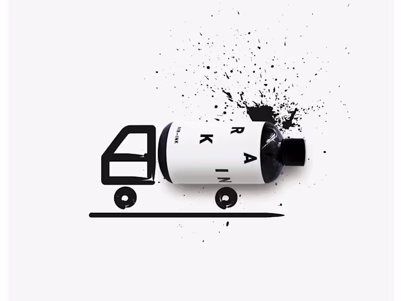 Cover image for Air Ink | Product Ad Campaign