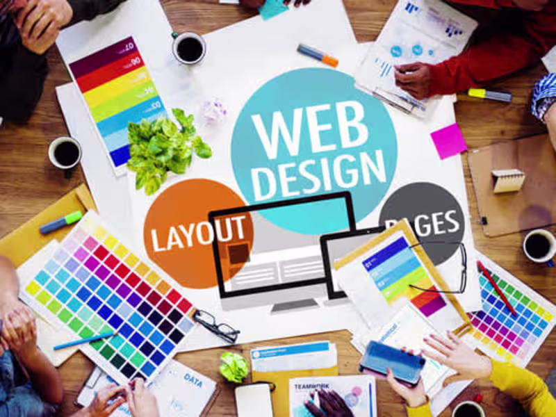 Cover image for Web and Graphic design