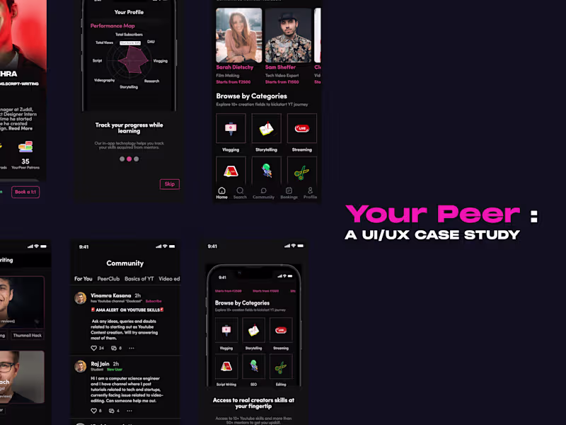 Cover image for Onboarding the next generation to Youtube as Careeer.