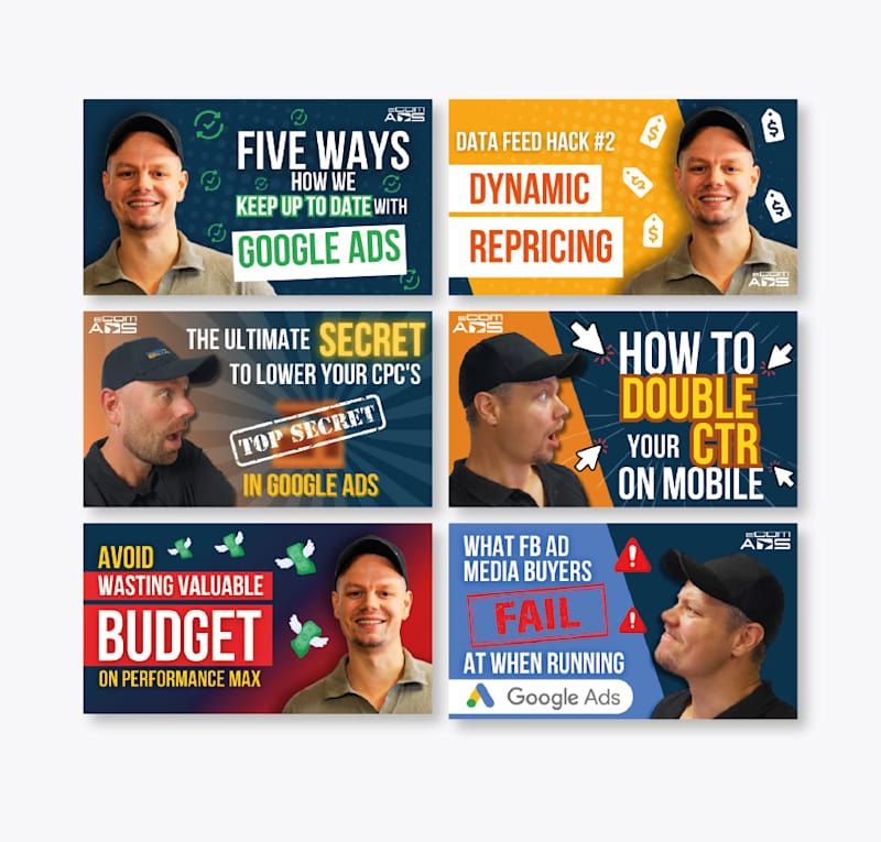 Cover image for YouTube Thumbnails