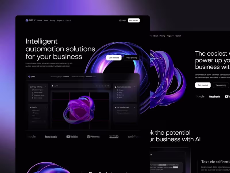 Cover image for Highly Converting Webflow Landing Page