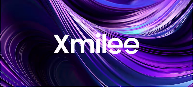 Cover image for Xmilee | Brand Identity