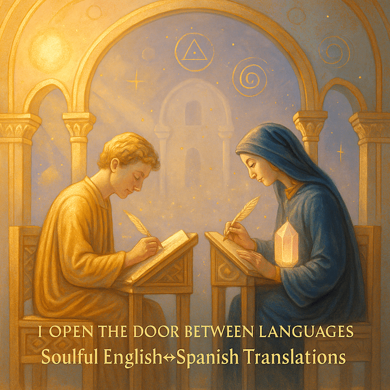 Cover image for Resonant English↔Spanish Translation for Soulful Brands