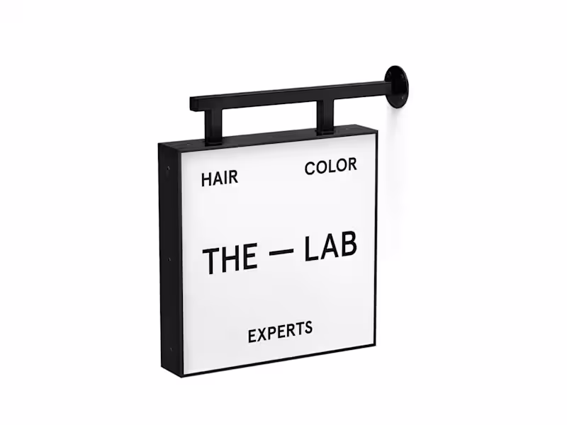 Cover image for THE — LAB