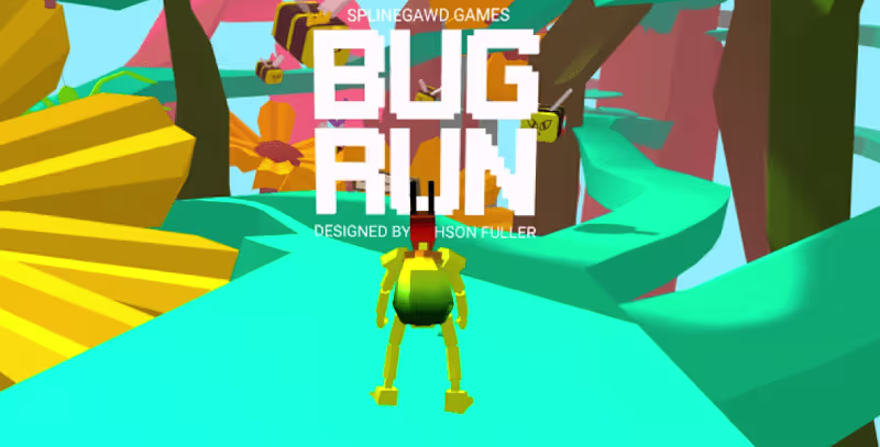 Cover image for BUG RUN (FPS Game)
