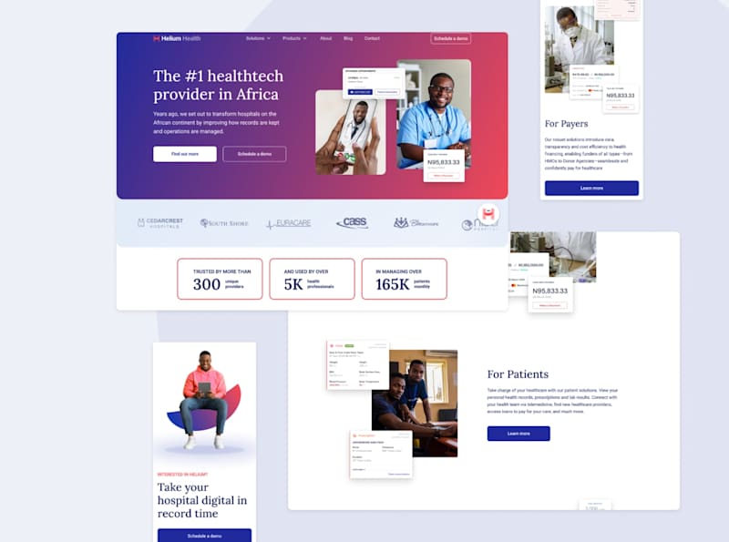 Cover image for Medical Landing page