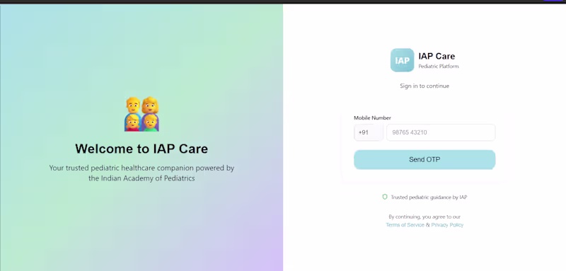 Cover image for Doctors and Patience App Screen