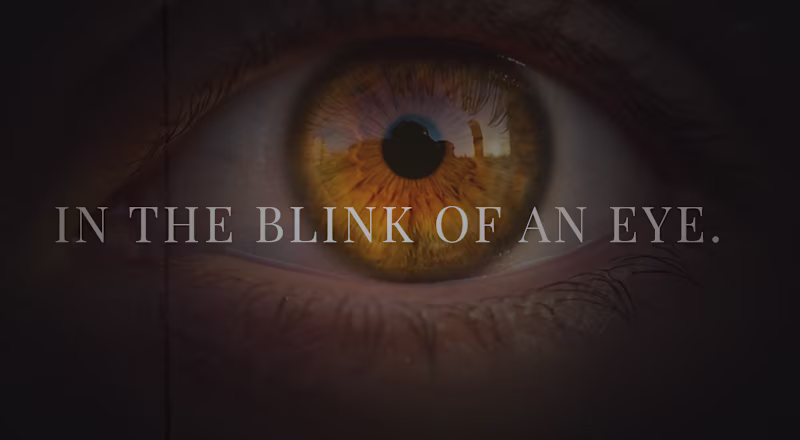 Cover image for A cinematic dissection of the unseen. 'The Long Blink' explo...