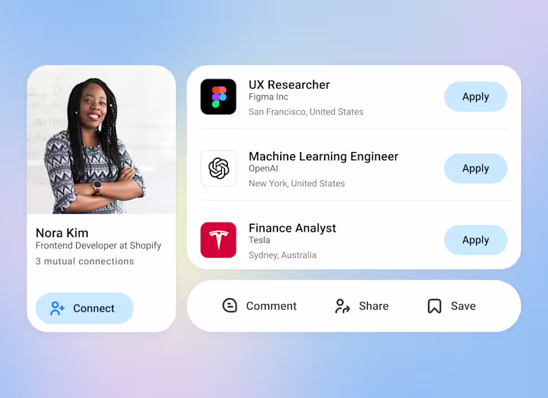 Cover image for CAREERNETWORK - UI/UX, Product Design