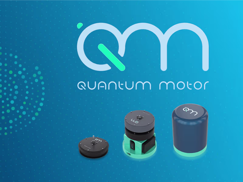 Cover image for Quantum Motors & Quantum Generators