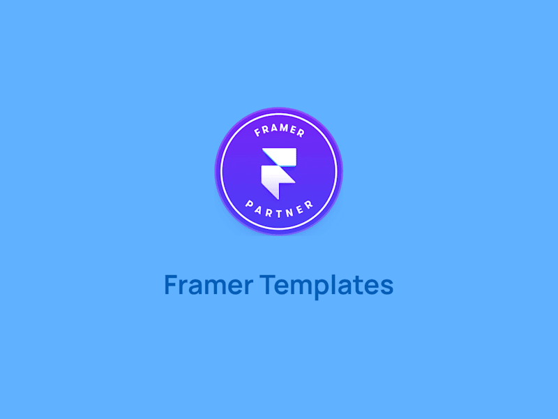 Cover image for A sleek, pre-built Framer website designed to boost your brand