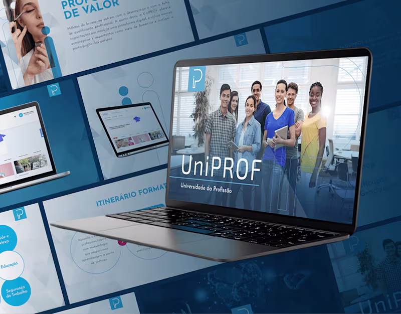 Cover image for Presentation / Pitch Deck Design