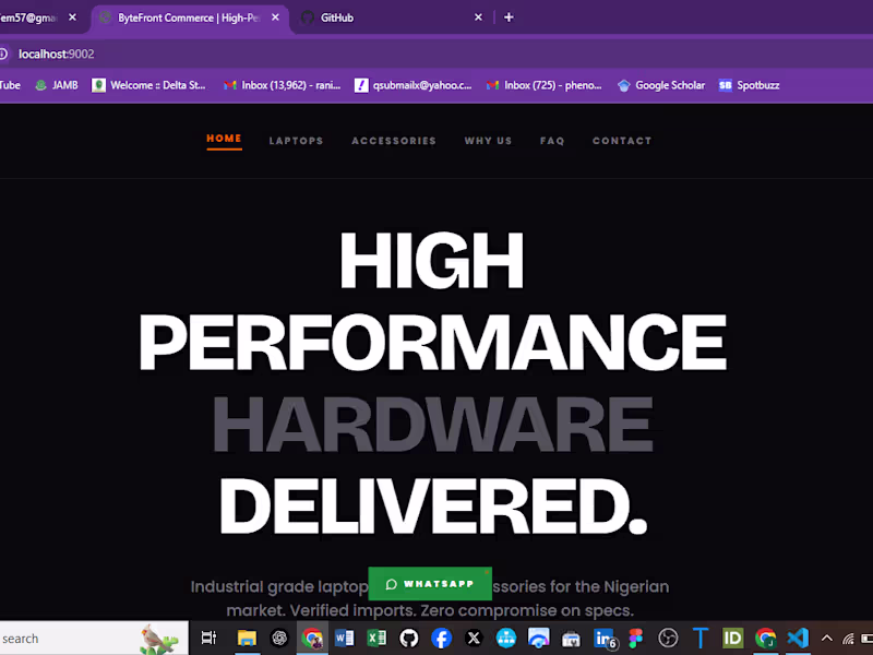 Cover image for Standard Business Website