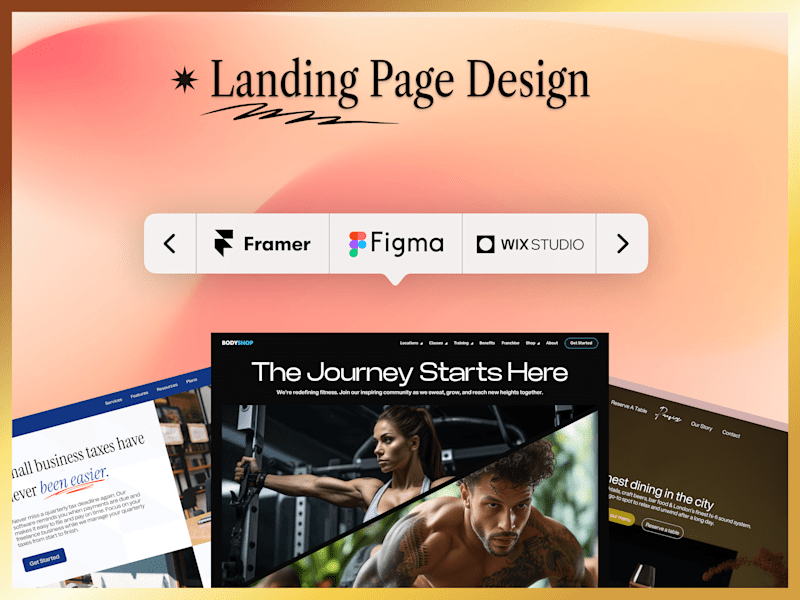 Cover image for 🖥️ Landing Page Design