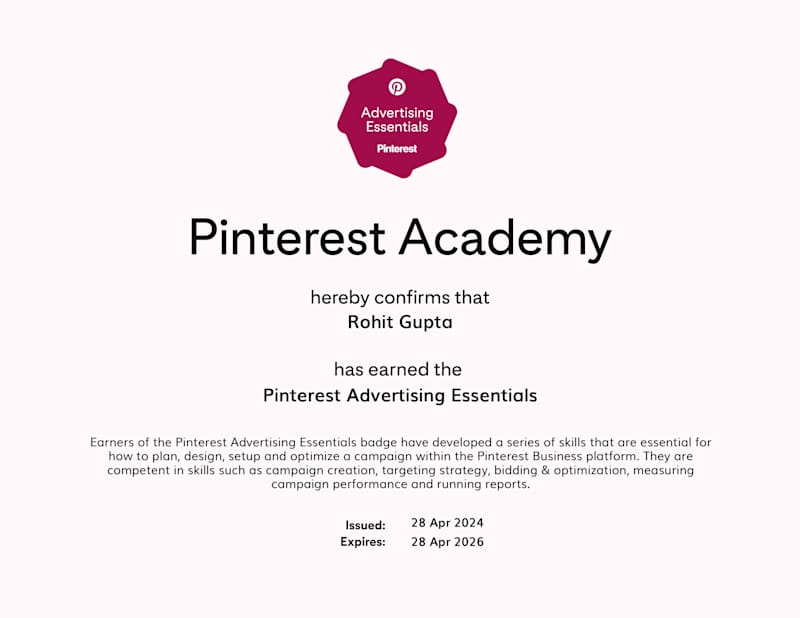 Cover image for My Pinterest Project 