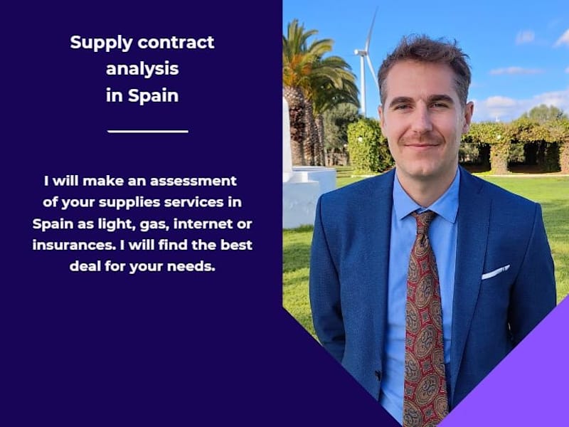 Cover image for I will help you with your finance in Spain