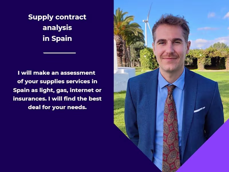 Cover image for I will help you with your finance in Spain