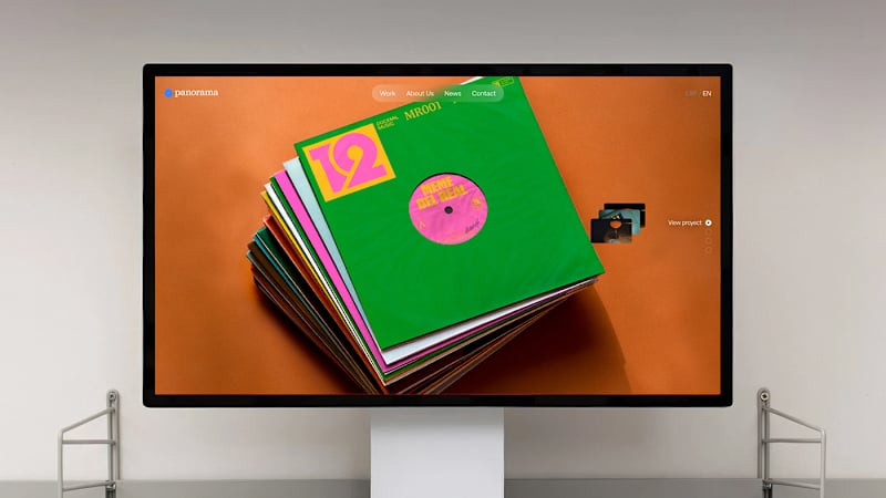Cover image for Panorama Branding Portfolio Website