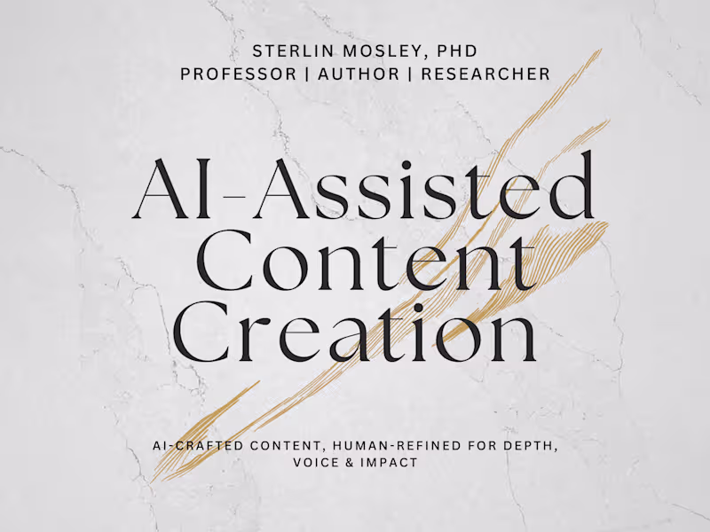 Cover image for AI Editing and Refinement