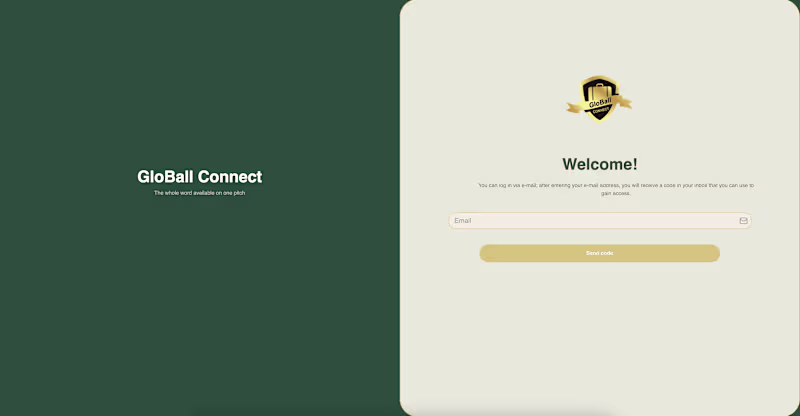 Cover image for Elite football agency management platform