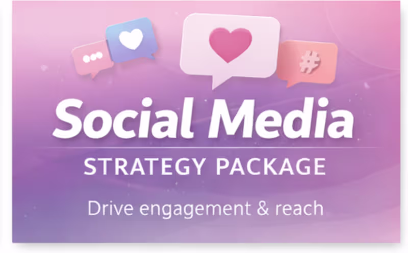 Cover image for Social Media Strategy & Content Systems