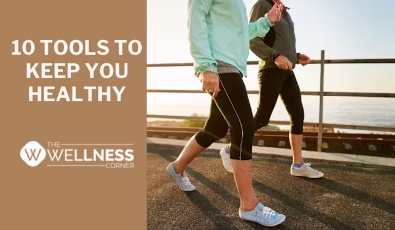 Cover image for Track your health: 10 Tools To Keep Yourself Healthy