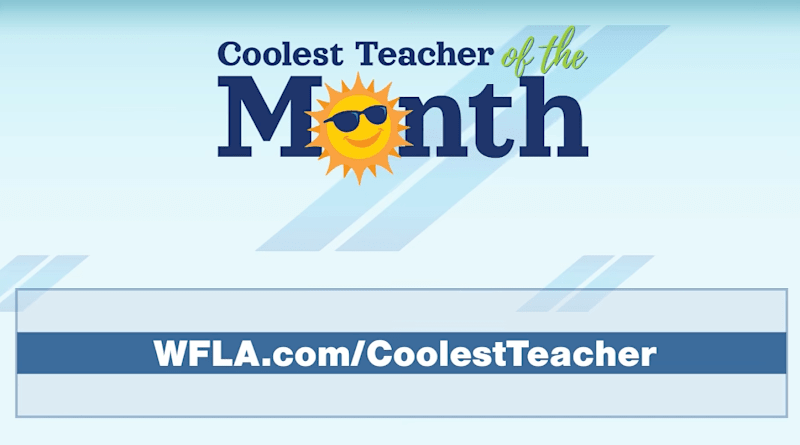 Cover image for Surprise & Celebrate: Coolest Teacher of the Month Campaign