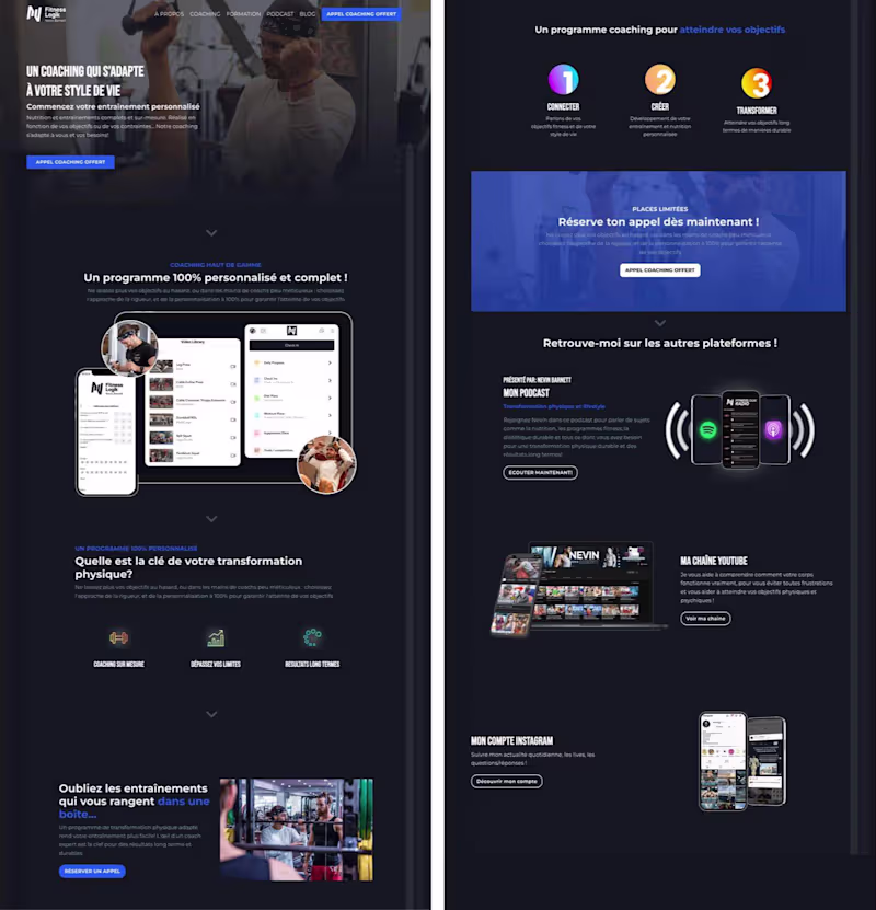 Cover image for Kajabi Course Website Design